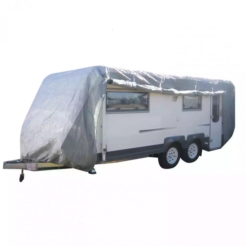 Housse de protection pour caravane :achat accessoires camping