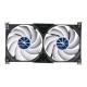 VENTILATEUR FRIGO TITAN 14CM