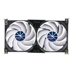 VENTILATEUR FRIGO TITAN 14CM